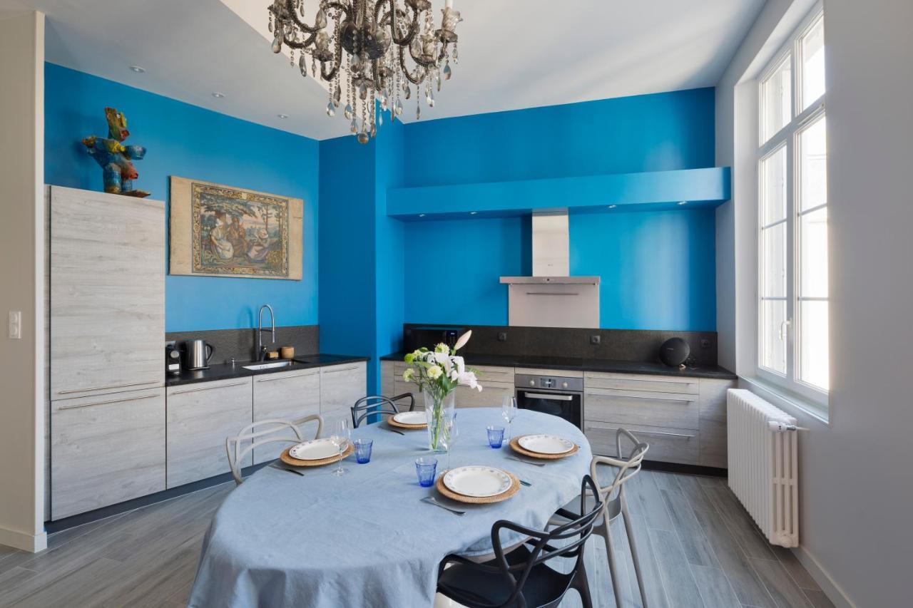 Le Blue Note Intra-Muros - Bel Appartement De Standing Saint-Malo Exterior photo